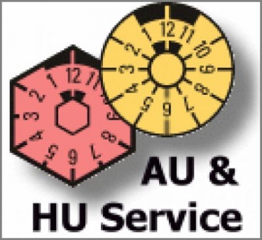 HU und AU Abnahme